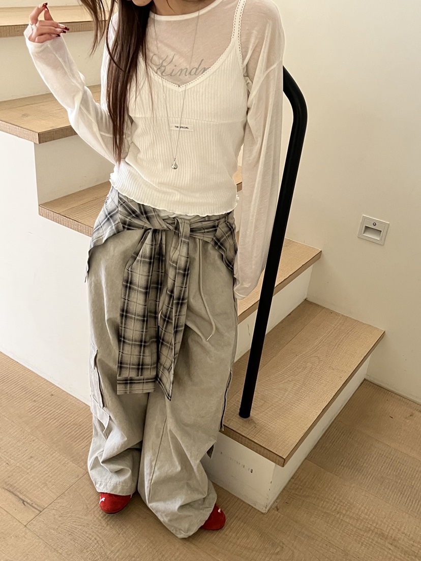 SPECIAL東大門直郵女裝新品休閑熱賣時尚人氣職業吊帶背心SPECIAL吊帶/背心