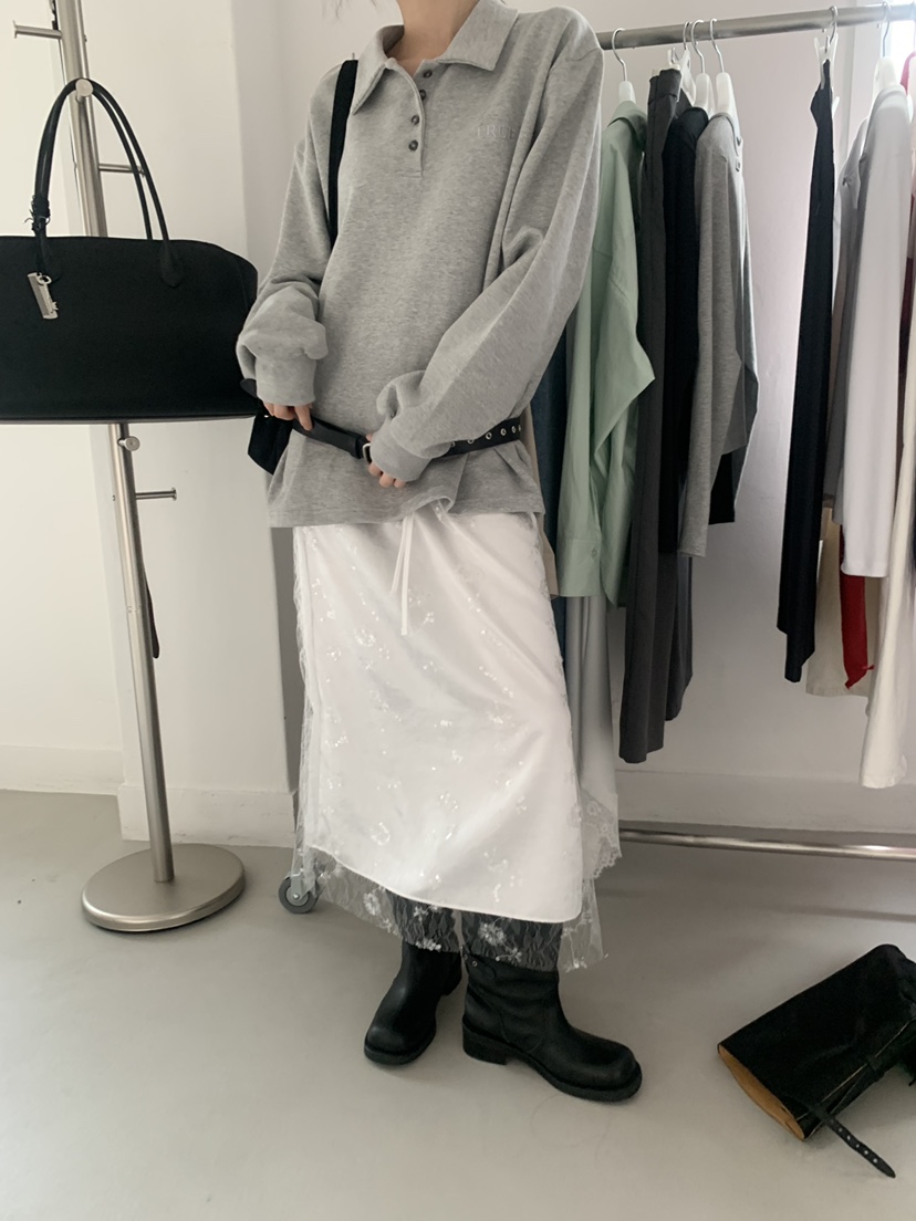 TRUE東大門直郵女士新款熱賣時尚推薦26春季職業人氣長裙TRUE長裙