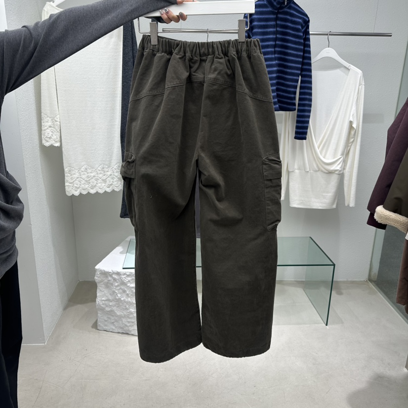 NEUTER韓國直郵女士新品26春季休閑推薦時尚人氣職業休閑褲NEUTER休閑褲