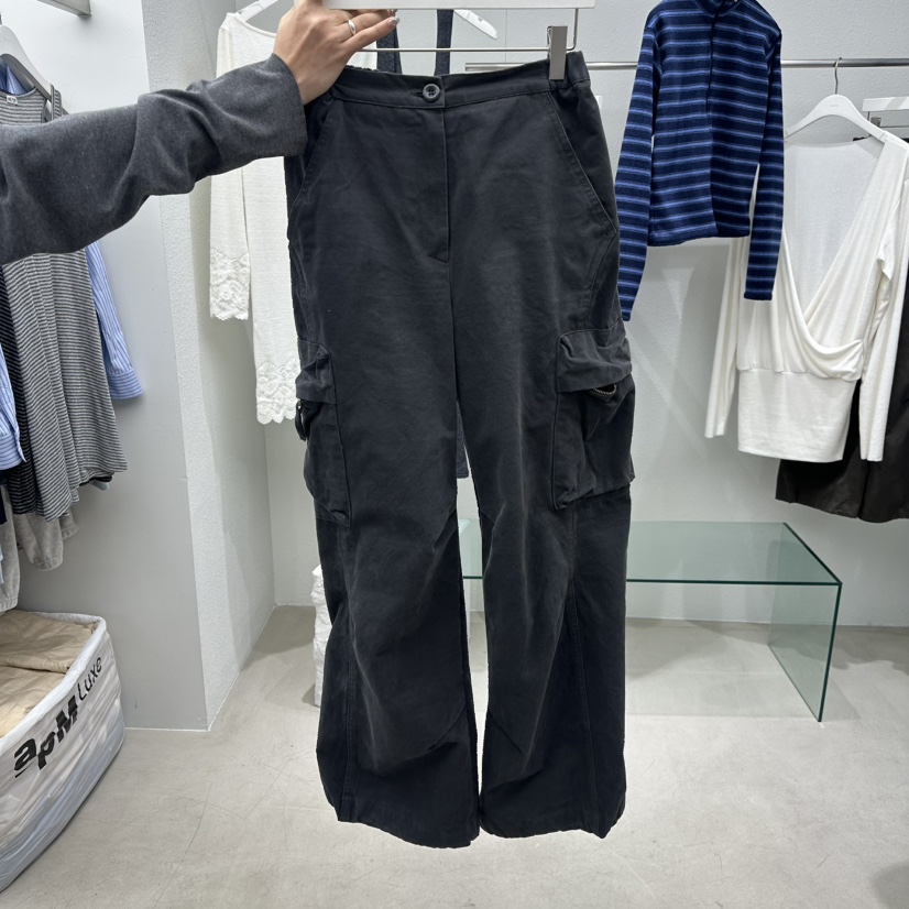 NEUTER韓國直郵女士新品26春季休閑推薦時尚人氣職業休閑褲NEUTER休閑褲圖色1