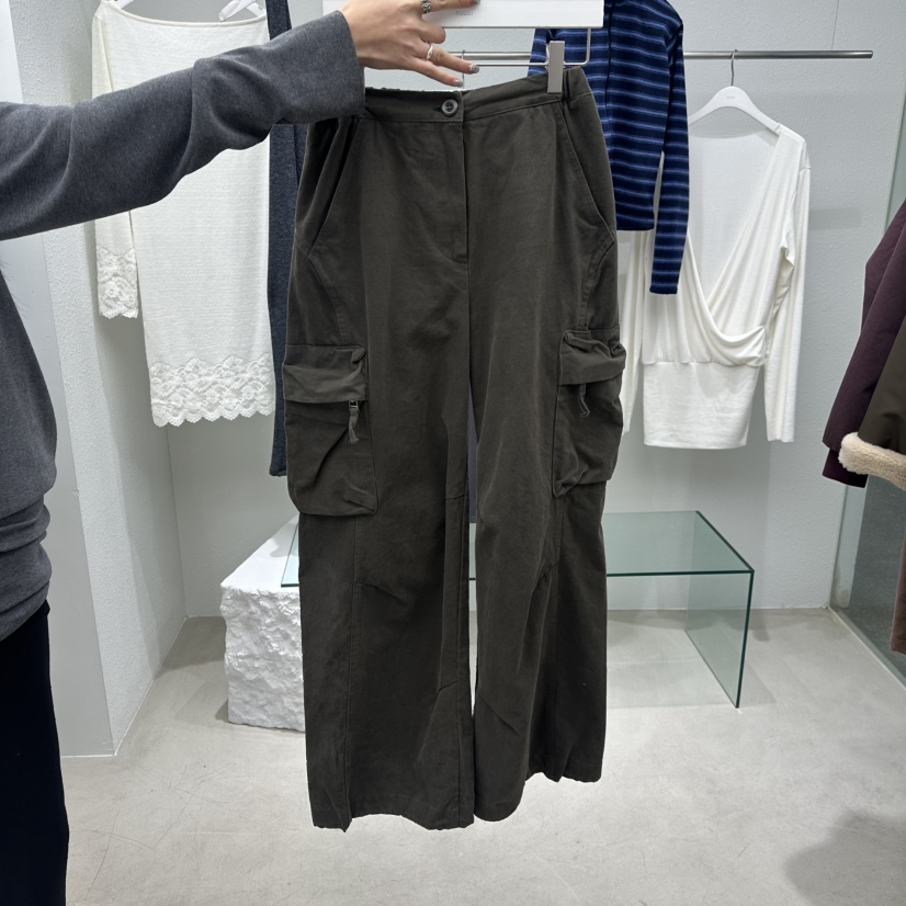 NEUTER韓國直郵女士新品26春季休閑推薦時尚人氣職業休閑褲NEUTER休閑褲圖色2