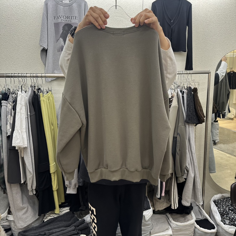 MAGOT韓國代購女裝新品26春季職業休閑推薦時尚熱賣人氣衛衣IIIΛGOT/MAGOT衛衣