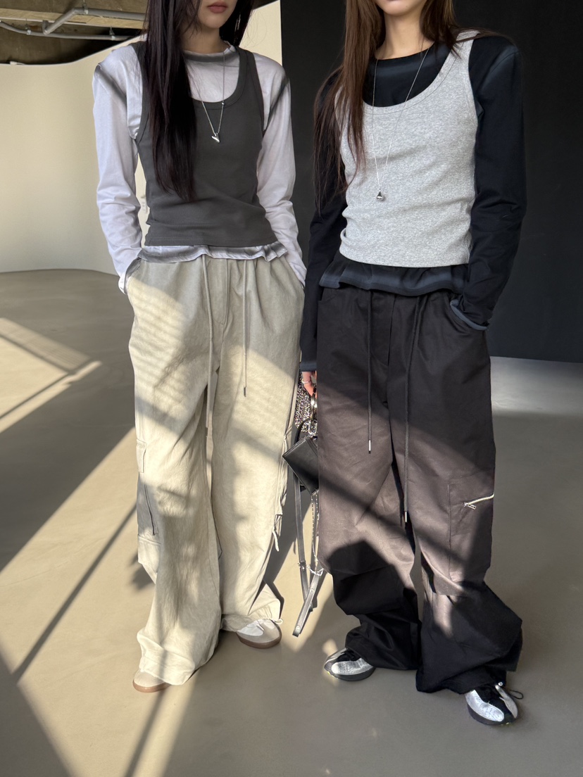 SPECIAL東大門代購女士新款人氣熱賣推薦26春季職業長袖T恤SPECIAL長袖T恤