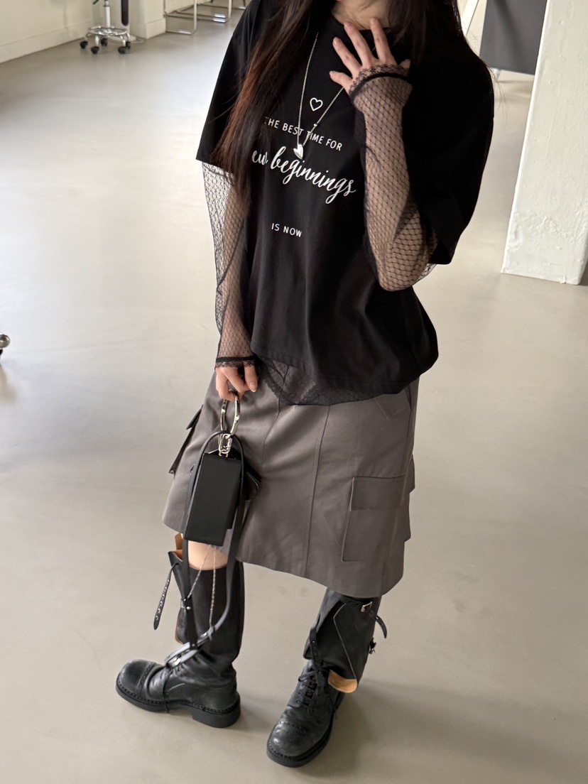 SPECIAL韓國代購女裝新品熱賣職業時尚休閑長袖T恤假兩件SPECIAL長袖T恤