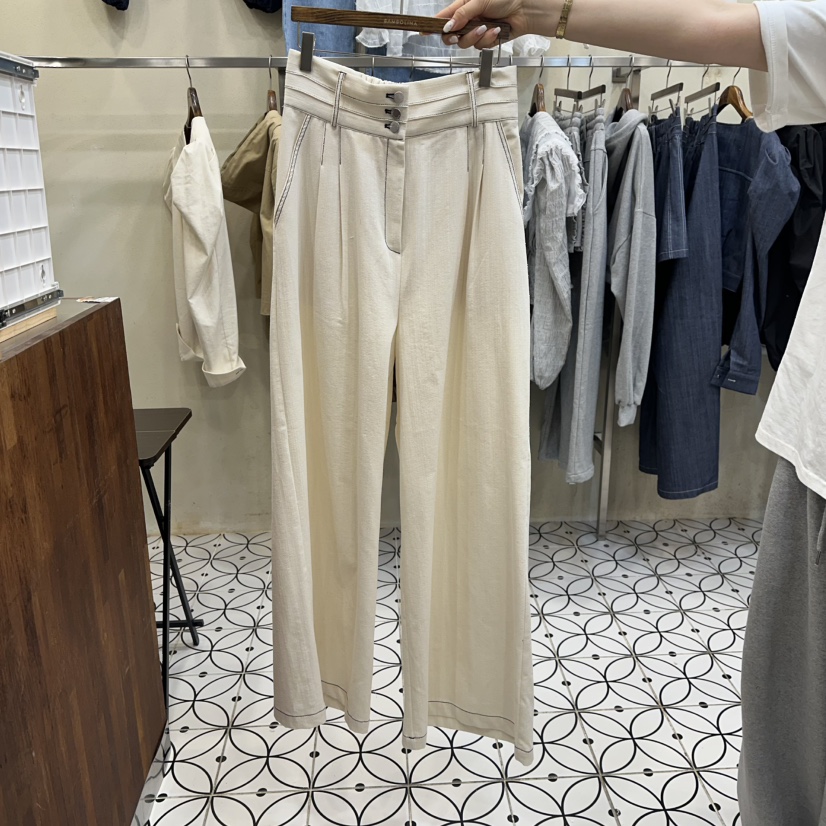 BAMBOLINA東大門實拍女士新款推薦人氣時尚職業休閑休閑褲BAMBOLINA休閑褲圖色1