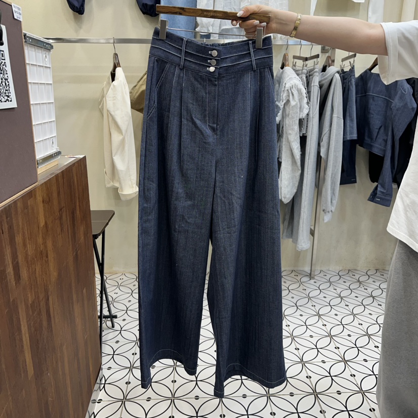 BAMBOLINA東大門實拍女士新款推薦人氣時尚職業休閑休閑褲BAMBOLINA休閑褲圖色2