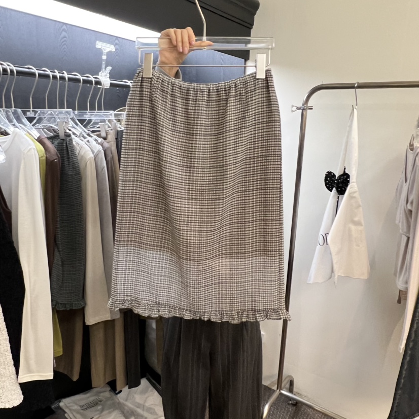 MORE THAN YESTERDAY/LOVE YOU SO MUCH東大門實拍女裝新品休閑半身裙中短裙LYSM/MORE THAN YESTERDAY半身裙/中短裙圖色2