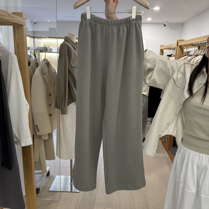 ROUNDER東大門直郵女裝新品人氣熱賣26春季職業休閑休閑褲ROUNDER休閑褲圖色1