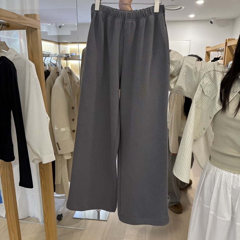 ROUNDER東大門直郵女裝新品人氣熱賣26春季職業休閑休閑褲ROUNDER休閑褲圖色2