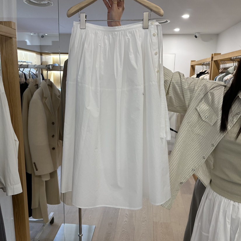 ROUNDER韓國直郵女士新品職業時尚休閑推薦人氣熱賣26春季長裙ROUNDER長裙圖色1