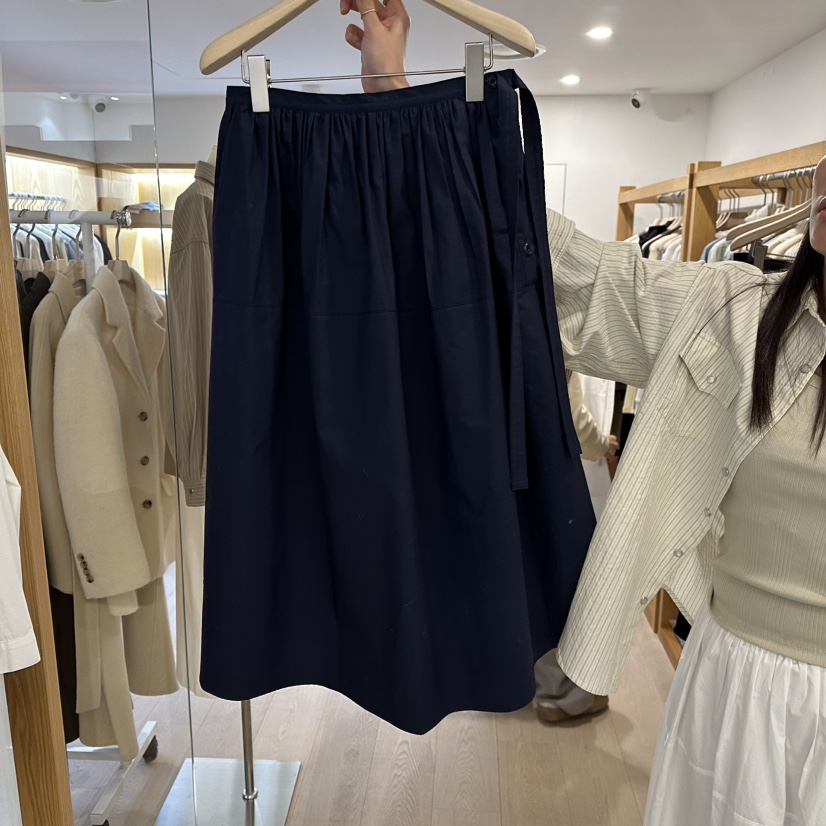 ROUNDER韓國直郵女士新品職業時尚休閑推薦人氣熱賣26春季長裙ROUNDER長裙圖色2