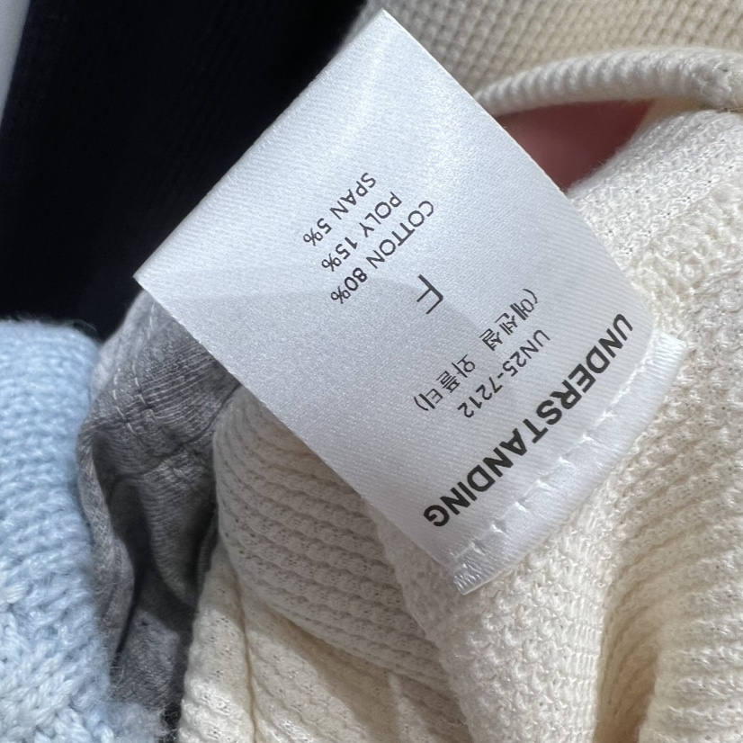 UNDERSTANDING韓國代購女裝新品休閑職業26春季推薦長袖T恤UNDERSTANDING長袖T恤