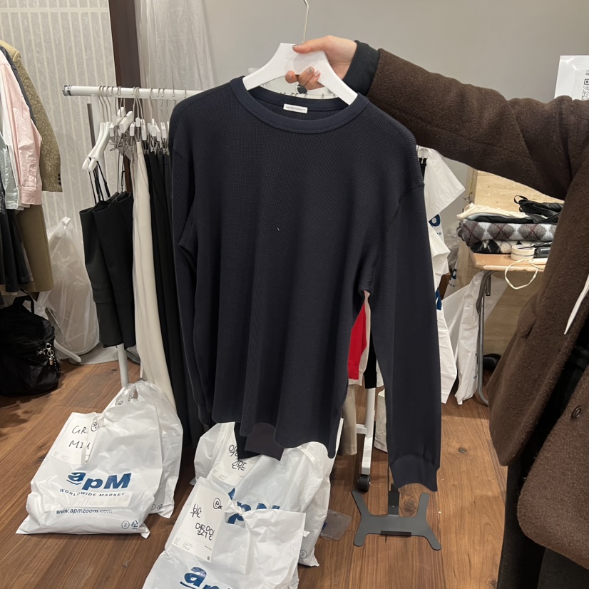 UNDERSTANDING韓國代購女裝新品休閑職業26春季推薦長袖T恤UNDERSTANDING長袖T恤圖色3