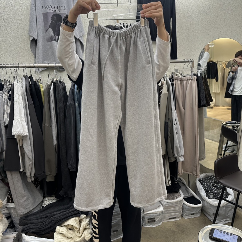 MAGOT東大門直郵女裝新品推薦時尚26春季熱賣職業人氣休閑褲IIIΛGOT/MAGOT休閑褲圖色1