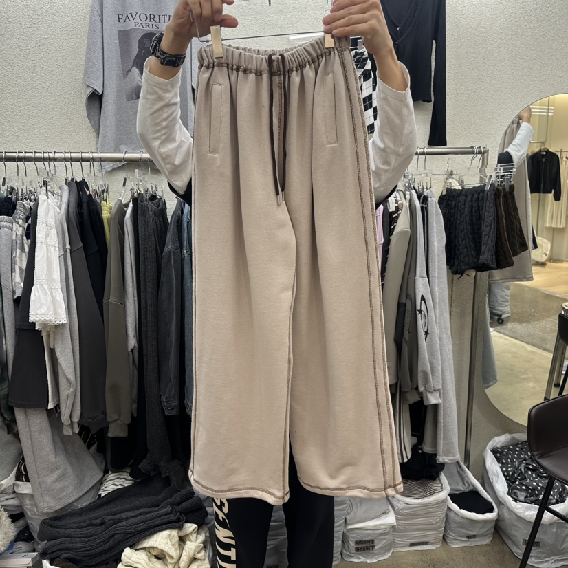 MAGOT東大門直郵女裝新品推薦時尚26春季熱賣職業人氣休閑褲IIIΛGOT/MAGOT休閑褲圖色2