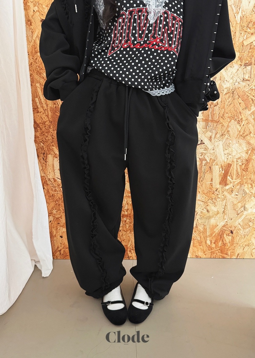 CLODE韓國直郵女裝新品職業人氣時尚熱賣26春季推薦休閑褲CLODE休閑褲圖色2