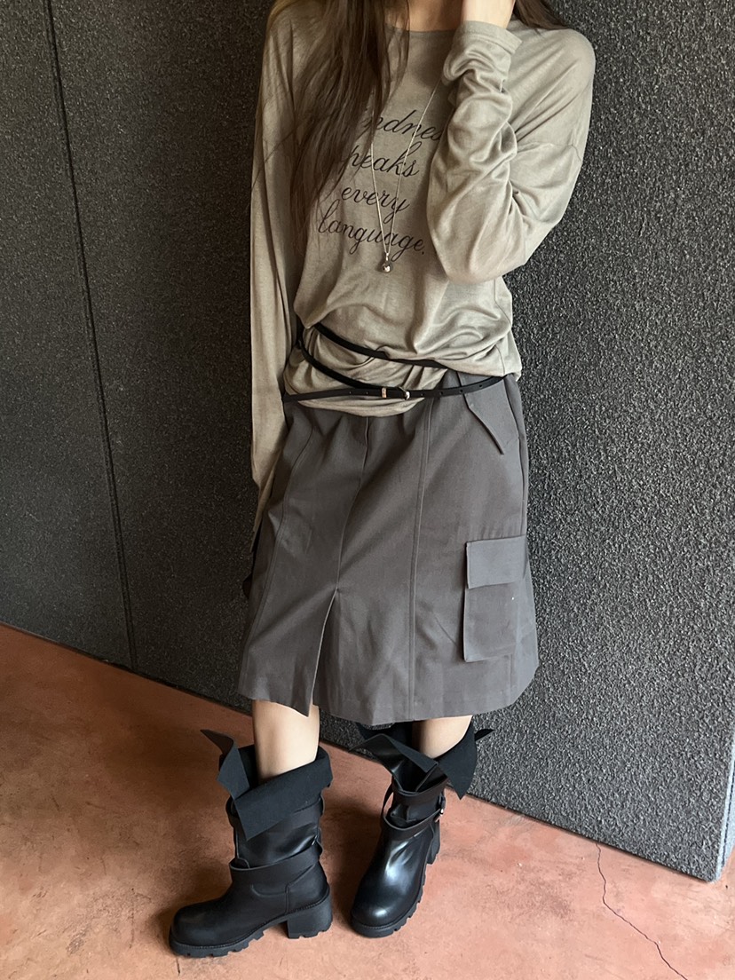 SPECIAL東大門代購女裝新品推薦人氣26春季時尚半身裙中短裙SPECIAL半身裙/中短裙