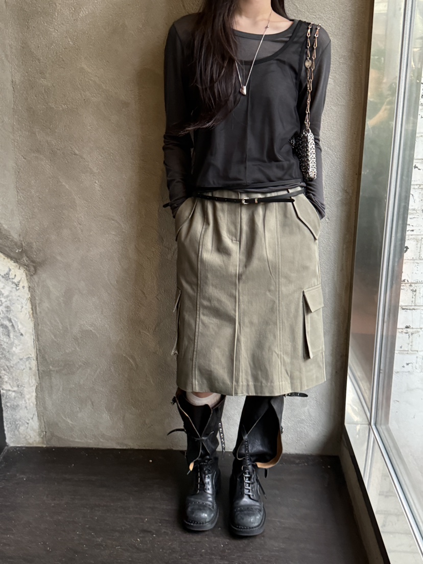 SPECIAL東大門代購女裝新品推薦人氣26春季時尚半身裙中短裙SPECIAL半身裙/中短裙