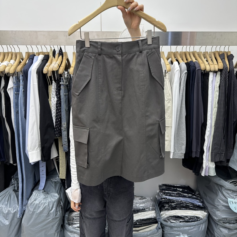 SPECIAL東大門代購女裝新品推薦人氣26春季時尚半身裙中短裙SPECIAL半身裙/中短裙圖色2