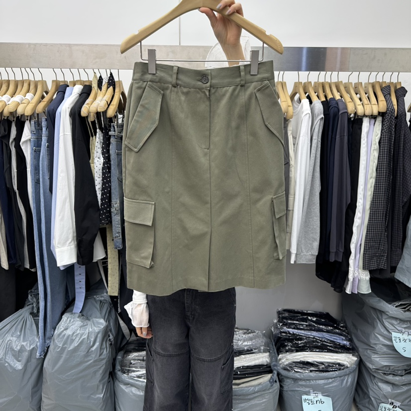 SPECIAL東大門代購女裝新品推薦人氣26春季時尚半身裙中短裙SPECIAL半身裙/中短裙圖色3