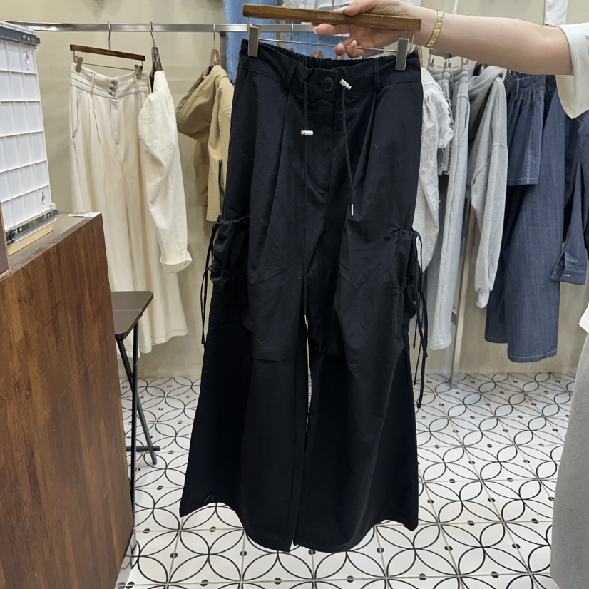 BAMBOLINA韓國代購女士新款時尚推薦26春季職業人氣休閑褲BAMBOLINA休閑褲圖色2