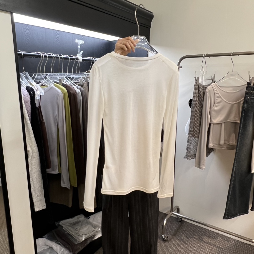 MORE THAN YESTERDAY/LOVE YOU SO MUCH韓國直郵女裝新款推薦長袖T恤LYSM/MORE THAN YESTERDAY長袖T恤