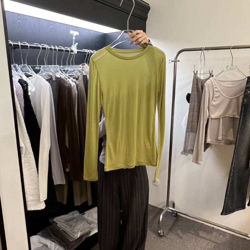 MORE THAN YESTERDAY/LOVE YOU SO MUCH韓國直郵女裝新款推薦長袖T恤LYSM/MORE THAN YESTERDAY長袖T恤圖色3