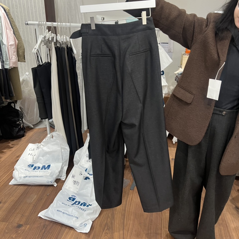 UNDERSTANDING東大門代購女裝新款熱賣休閑時尚人氣休閑褲UNDERSTANDING休閑褲