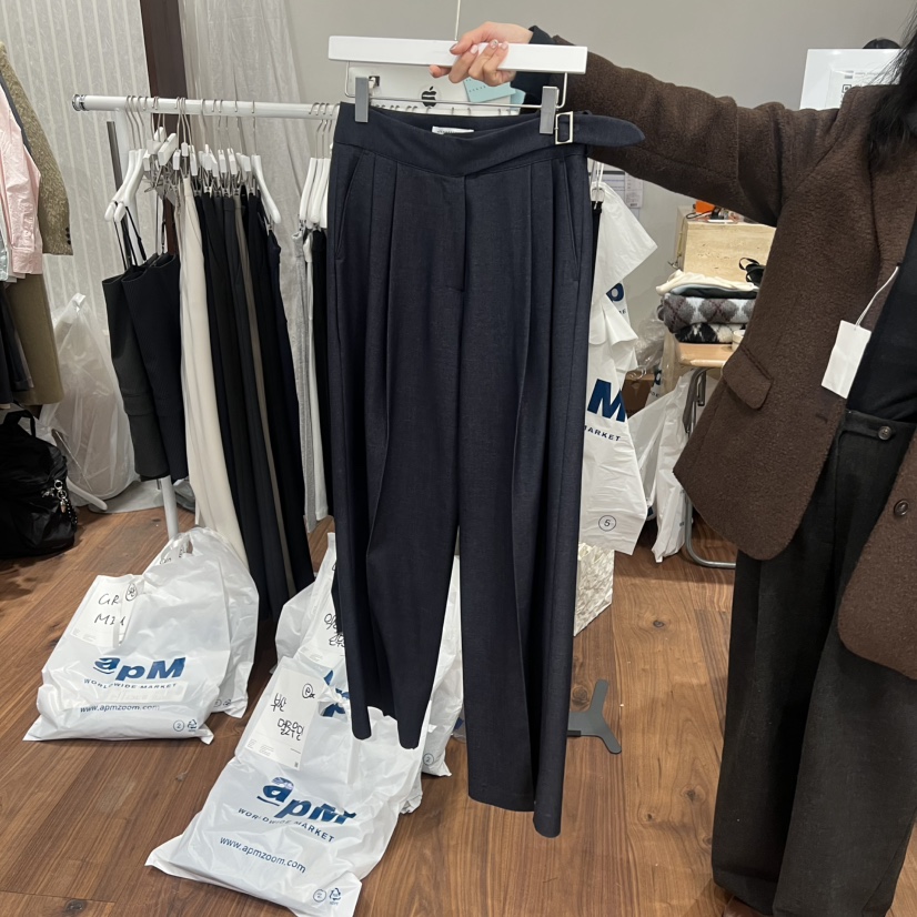 UNDERSTANDING東大門代購女裝新款熱賣休閑時尚人氣休閑褲UNDERSTANDING休閑褲圖色2