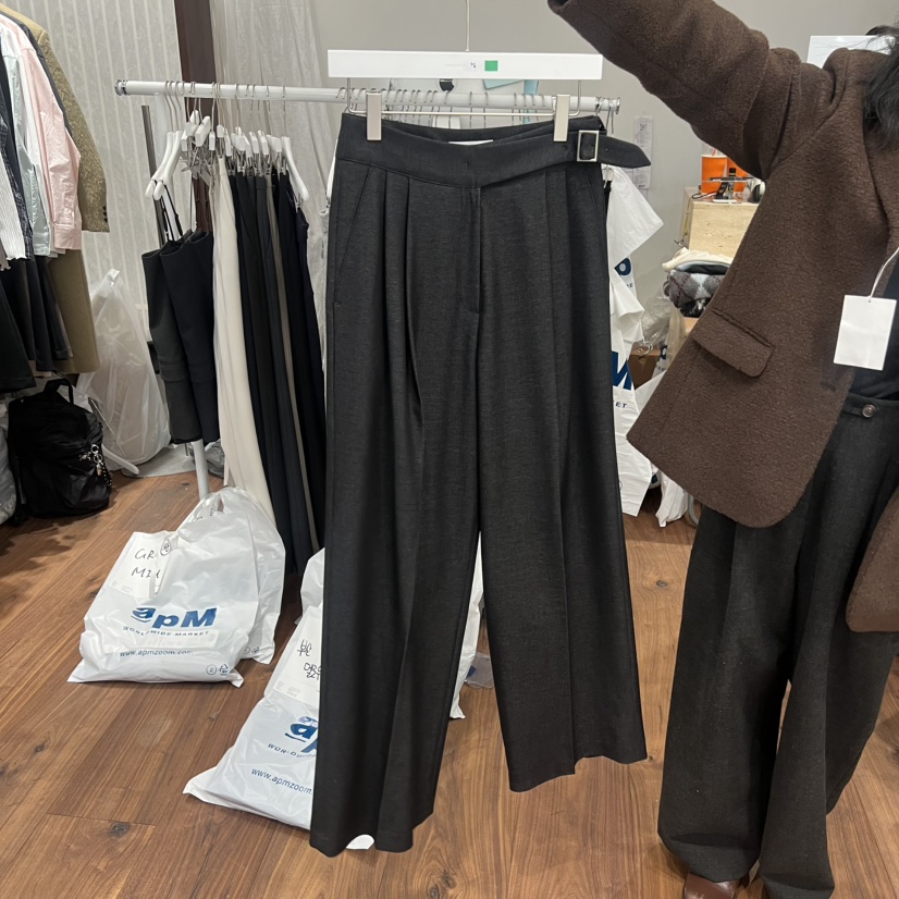 UNDERSTANDING東大門代購女裝新款熱賣休閑時尚人氣休閑褲UNDERSTANDING休閑褲圖色3