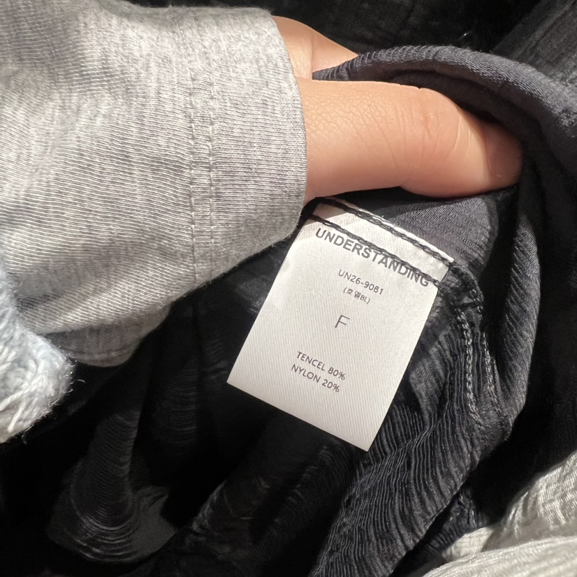 UNDERSTANDING東大門代購女裝新品26春季人氣熱賣襯衫蕾絲衫UNDERSTANDING襯衫/蕾絲衫