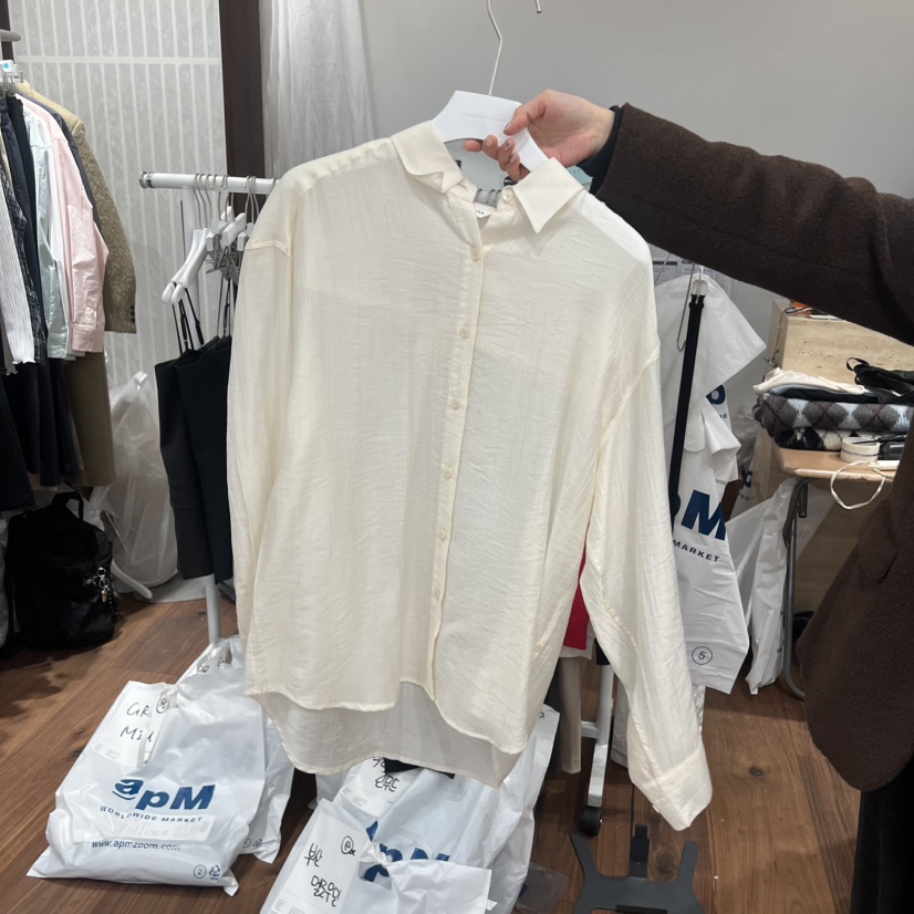 UNDERSTANDING東大門代購女裝新品26春季人氣熱賣襯衫蕾絲衫UNDERSTANDING襯衫/蕾絲衫圖色1