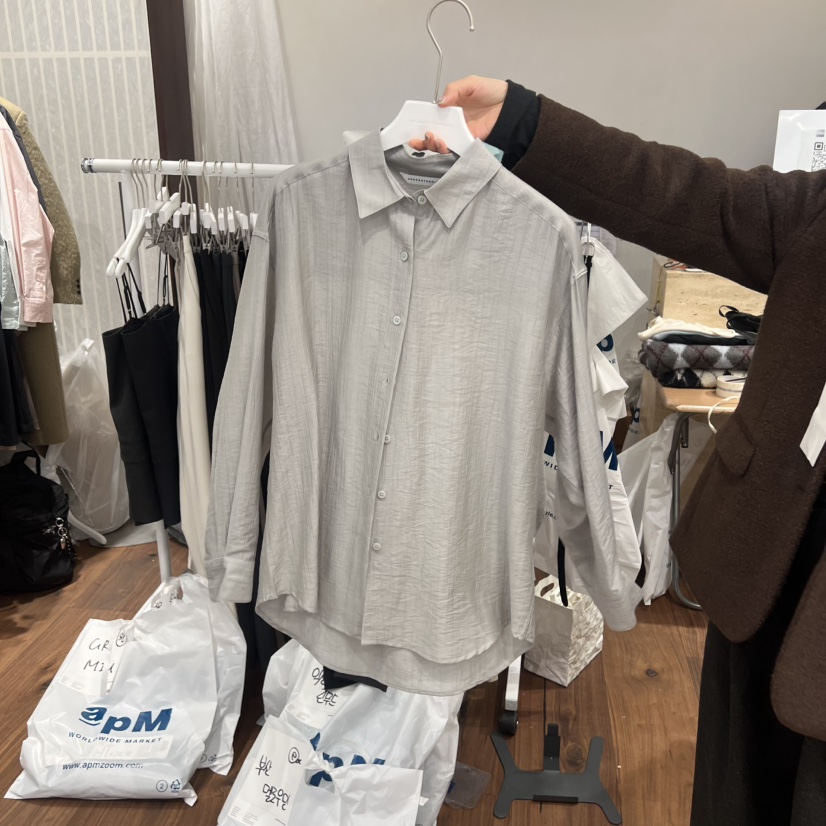 UNDERSTANDING東大門代購女裝新品26春季人氣熱賣襯衫蕾絲衫UNDERSTANDING襯衫/蕾絲衫圖色2