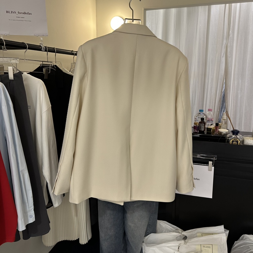 BLISS東大門實拍女士新品休閑時尚熱賣26春季職業推薦夾克BLISS夾克