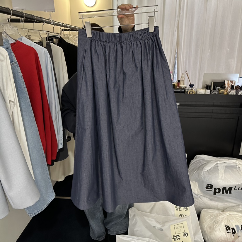 BLISS東大門實拍女裝新款職業推薦26春季休閑熱賣人氣長裙BLISS長裙