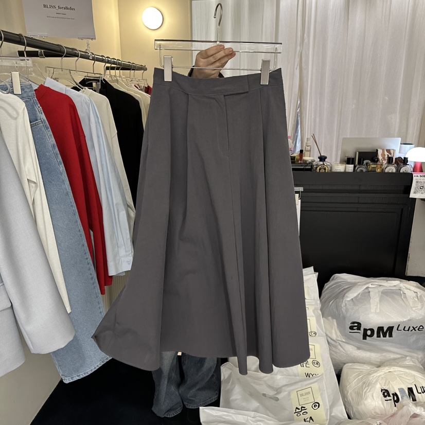 BLISS東大門實拍女裝新款職業推薦26春季休閑熱賣人氣長裙BLISS長裙圖色1