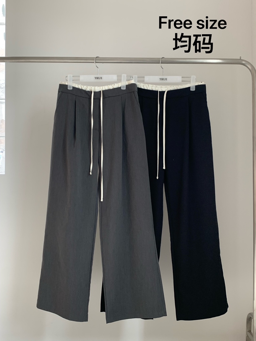 TRUE東大門直郵女士新品26春季熱賣推薦休閑人氣職業休閑褲TRUE休閑褲