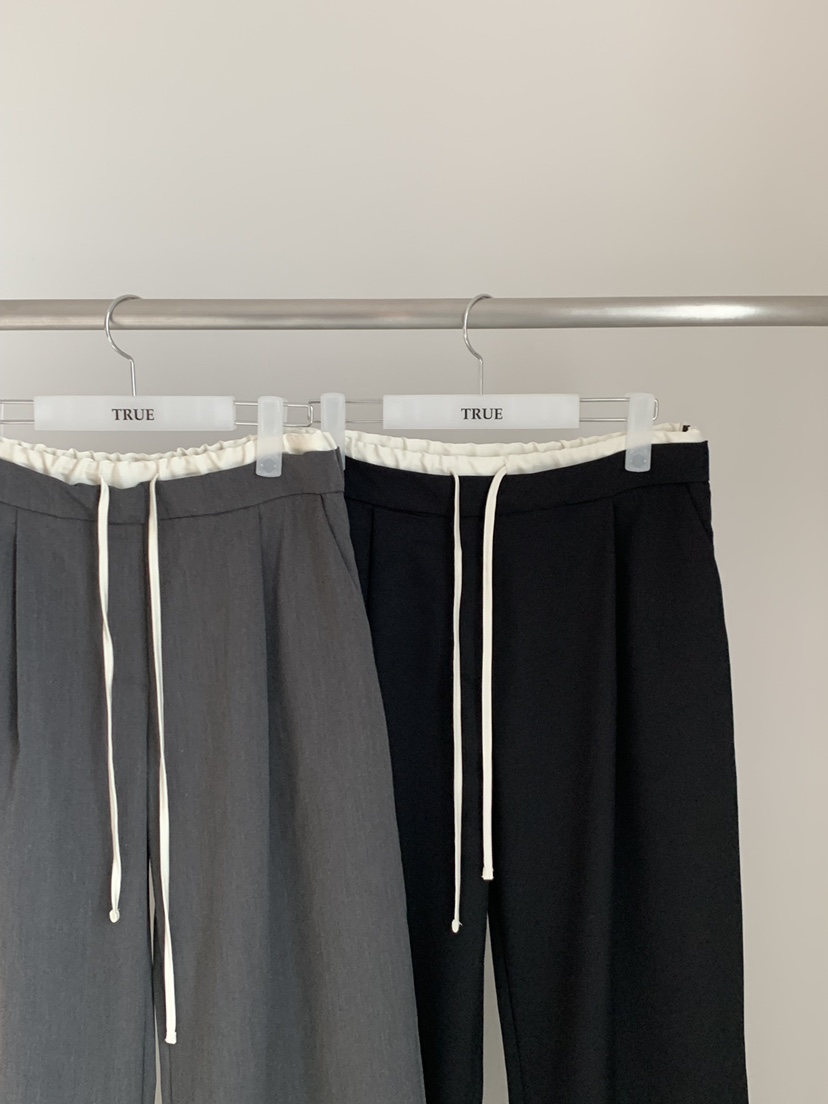 TRUE東大門直郵女士新品26春季熱賣推薦休閑人氣職業休閑褲TRUE休閑褲