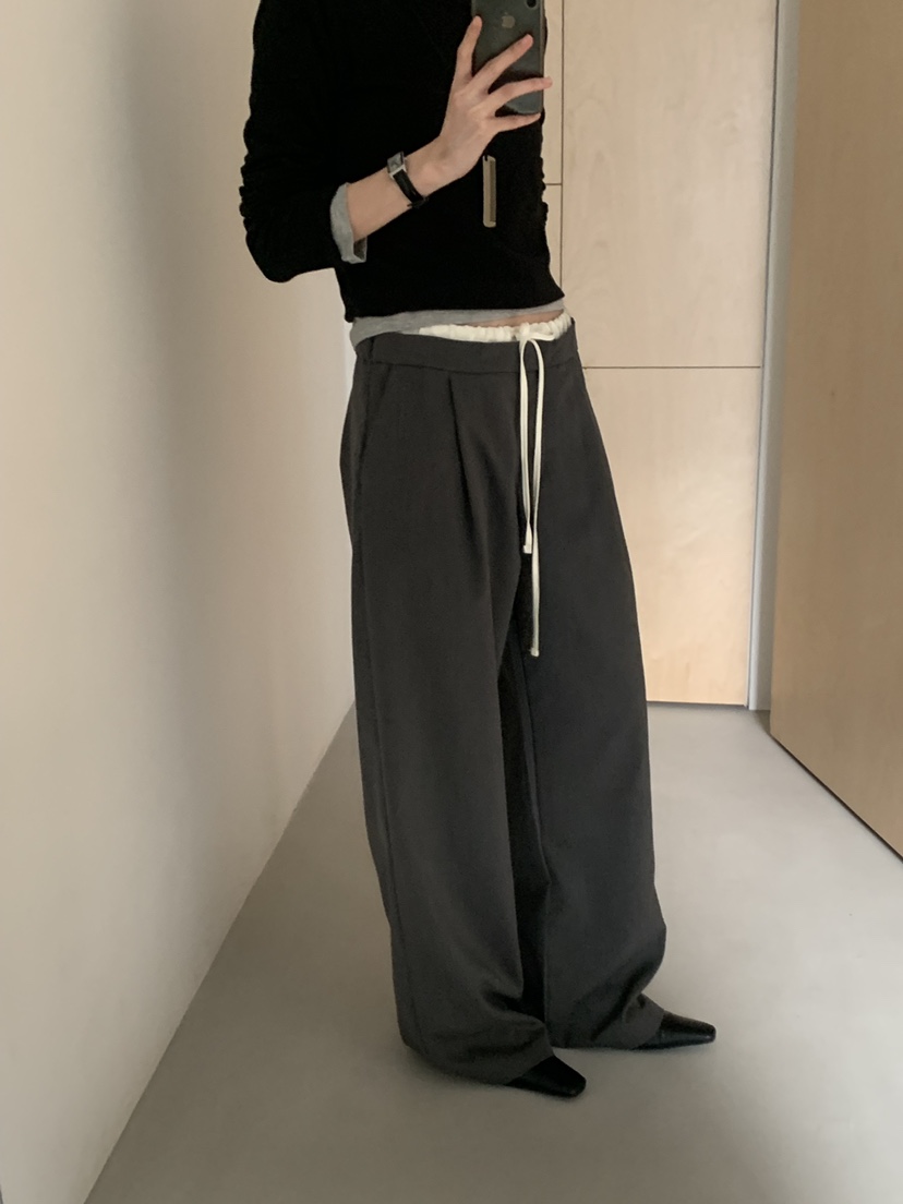 TRUE東大門直郵女士新品26春季熱賣推薦休閑人氣職業休閑褲TRUE休閑褲