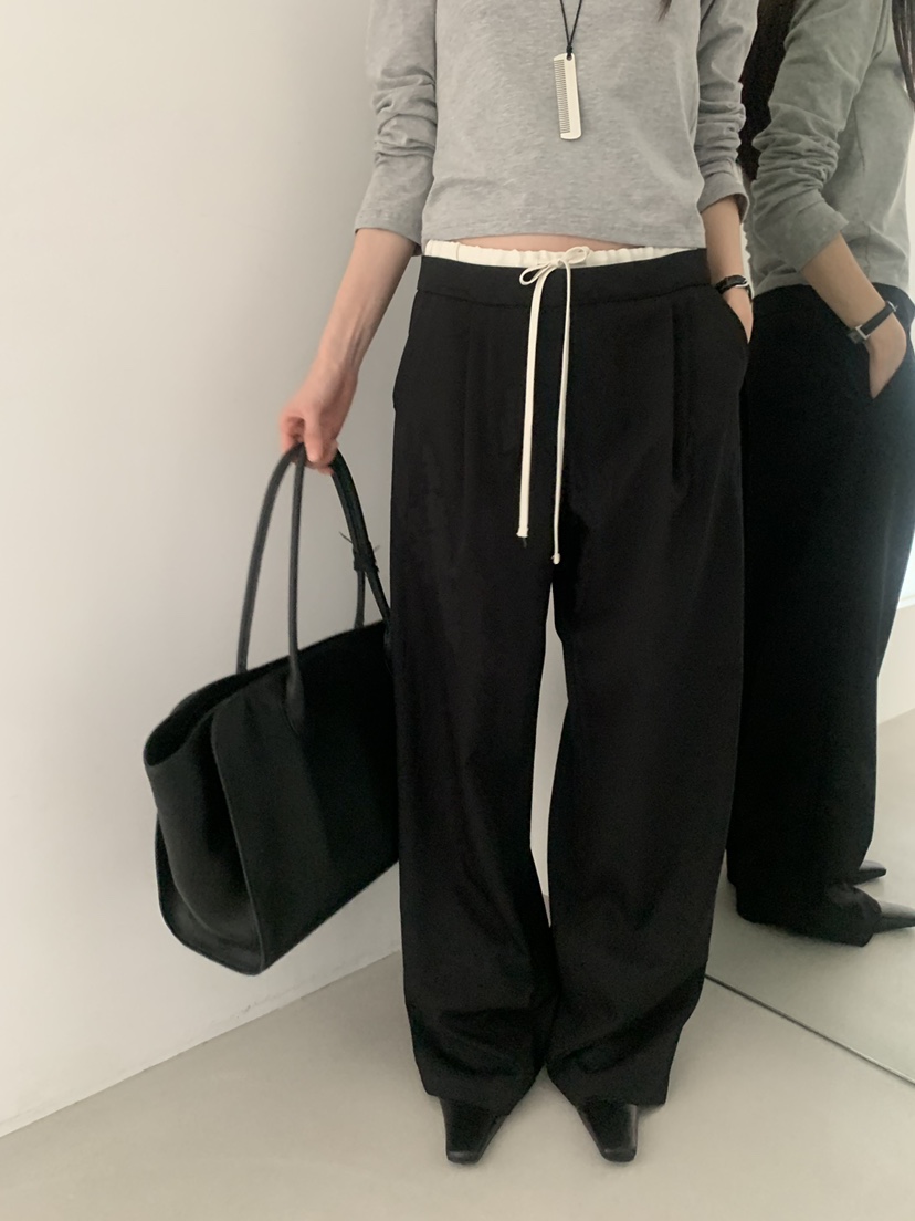 TRUE東大門直郵女士新品26春季熱賣推薦休閑人氣職業休閑褲TRUE休閑褲