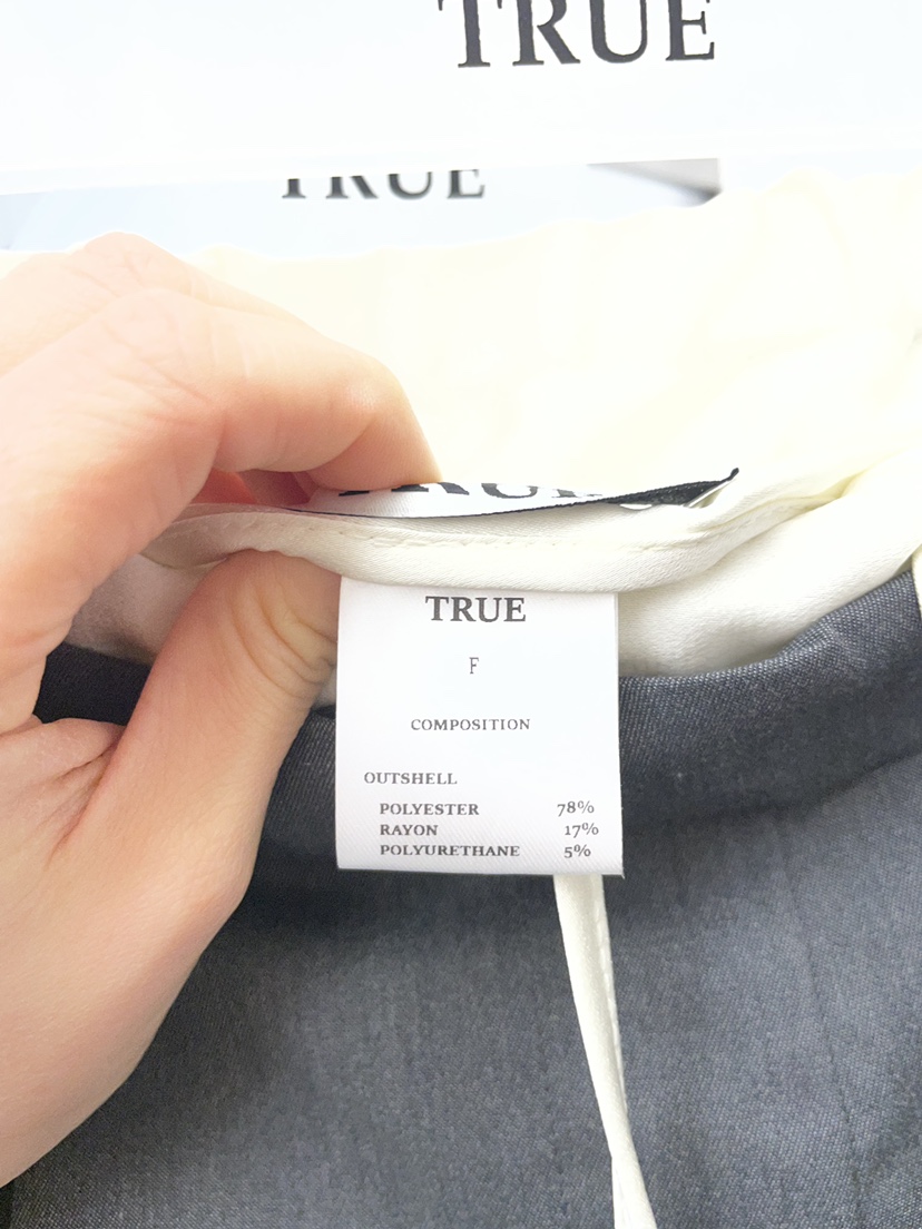 TRUE東大門直郵女士新品26春季熱賣推薦休閑人氣職業休閑褲TRUE休閑褲