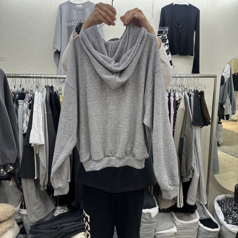 MAGOT東大門代購女士新品熱賣人氣時尚休閑推薦26春季衛衣IIIΛGOT/MAGOT衛衣