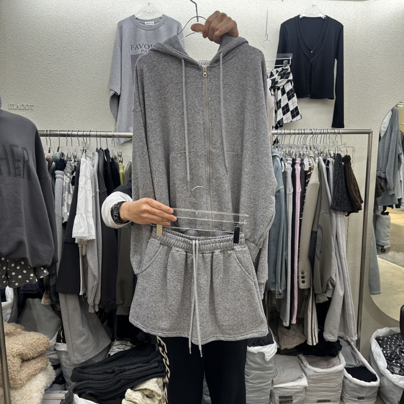 MAGOT東大門代購女士新品熱賣人氣時尚休閑推薦26春季衛衣IIIΛGOT/MAGOT衛衣