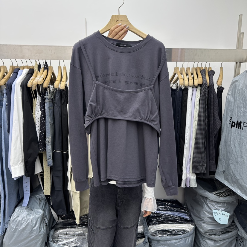 SPECIAL韓國代購女裝新品熱賣休閑時尚26春季人氣職業套裝SPECIAL套裝圖色5墨色