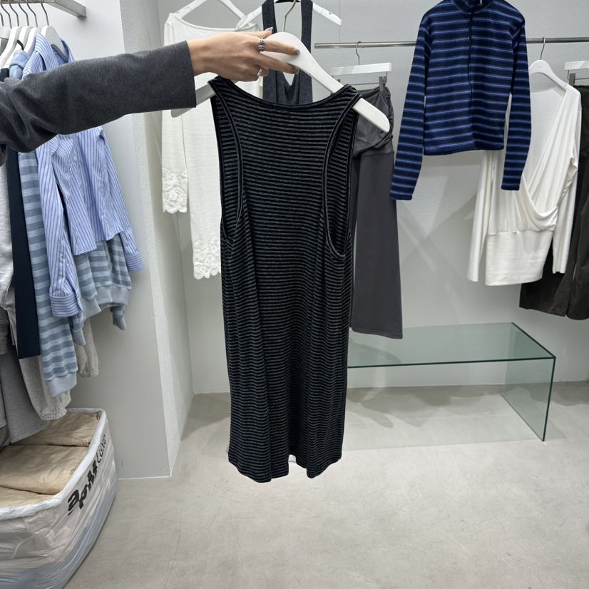 NEUTER東大門直郵女裝新款人氣26春季休閑時尚推薦吊帶背心NEUTER吊帶/背心