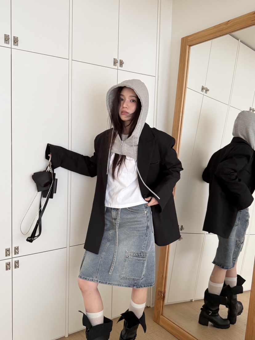 SPECIAL韓國直郵女士新款26春季人氣時尚職業推薦衛衣拉鏈SPECIAL衛衣