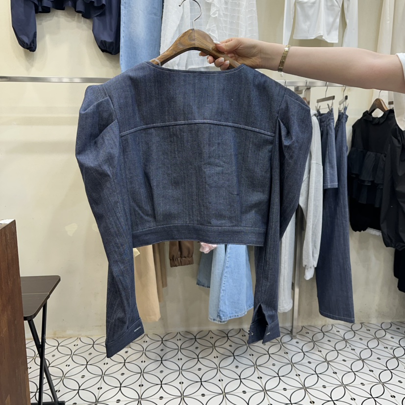 BAMBOLINA東大門代購女裝新款休閑推薦26春季人氣時尚夾克BAMBOLINA夾克