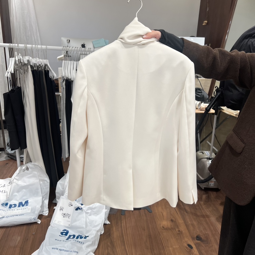 UNDERSTANDING韓國直郵女士新款熱賣時尚職業26春季套裝圍巾UNDERSTANDING套裝