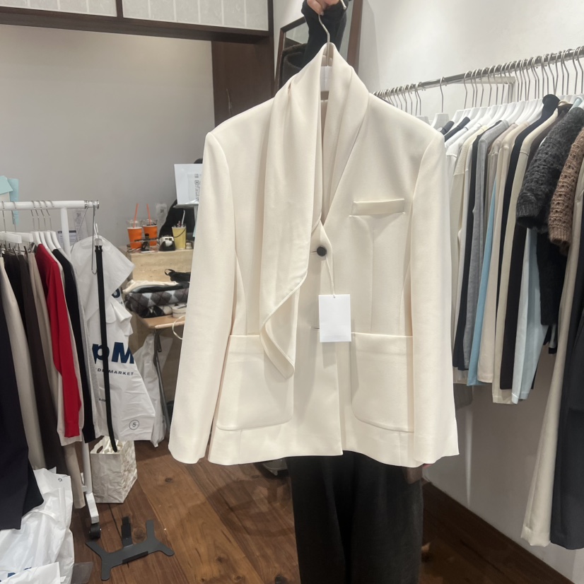 UNDERSTANDING韓國直郵女士新款熱賣時尚職業26春季套裝圍巾UNDERSTANDING套裝圖色1