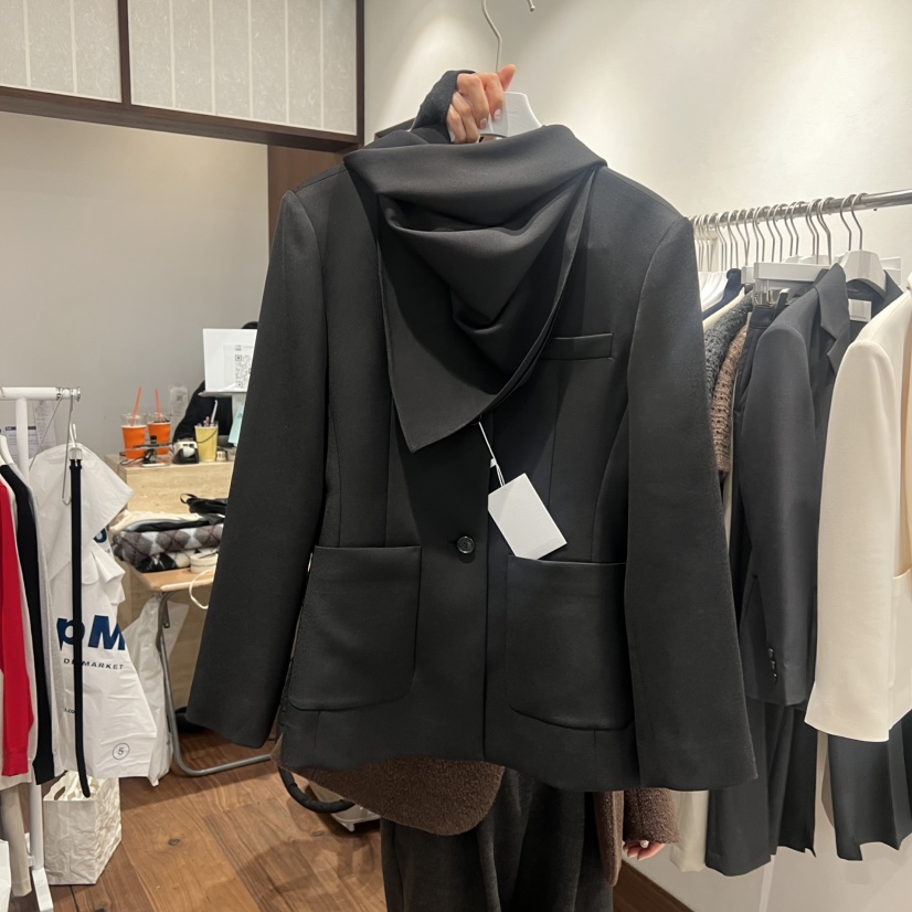 UNDERSTANDING韓國直郵女士新款熱賣時尚職業26春季套裝圍巾UNDERSTANDING套裝圖色2